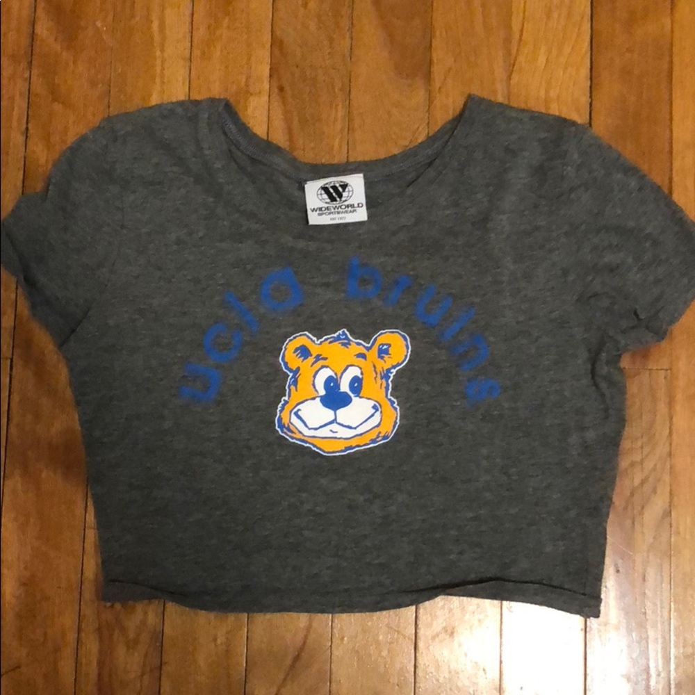 ucla crop top